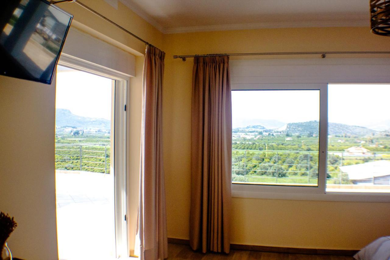 Nafplio Topview Lejlighed Eksteriør billede