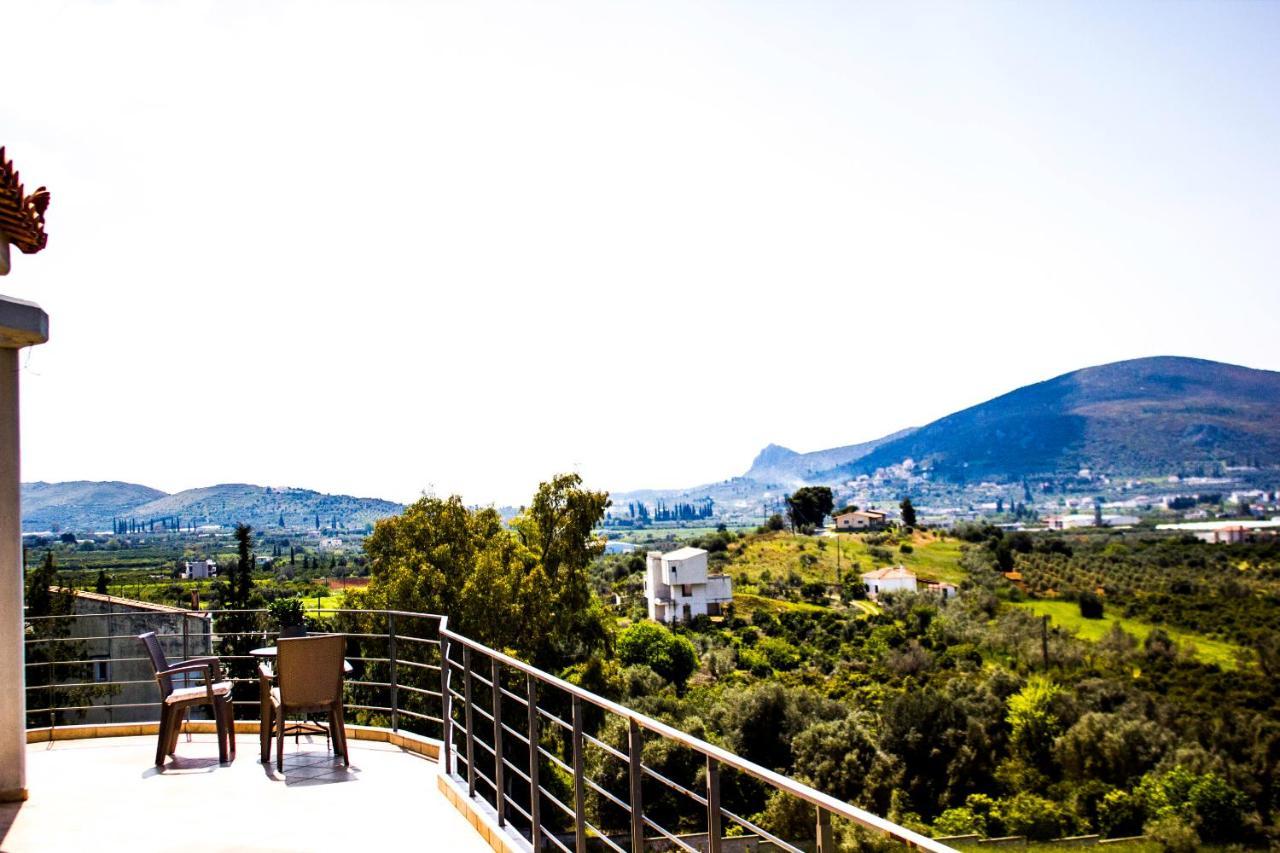 Nafplio Topview Lejlighed Eksteriør billede