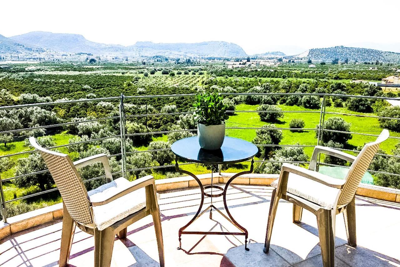 Nafplio Topview Lejlighed Eksteriør billede