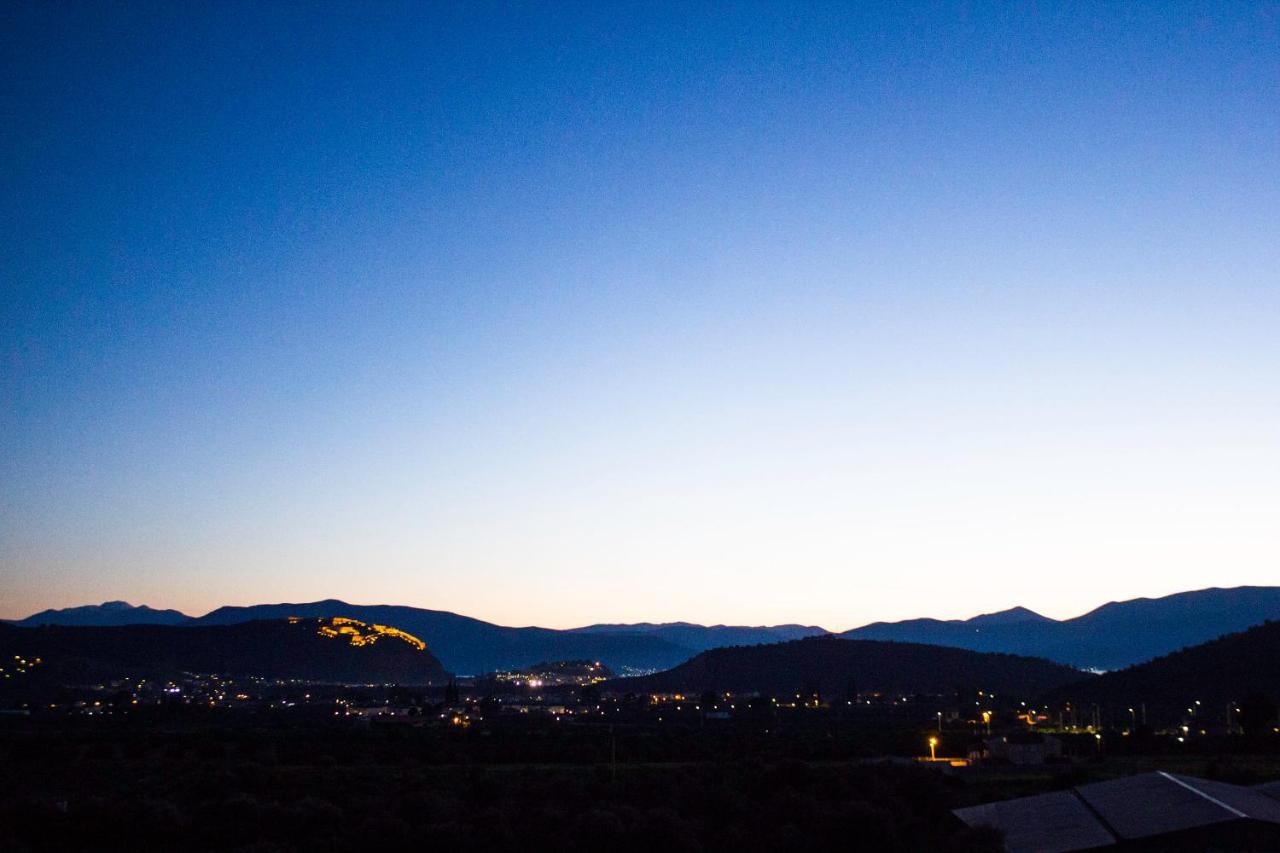Nafplio Topview Lejlighed Eksteriør billede