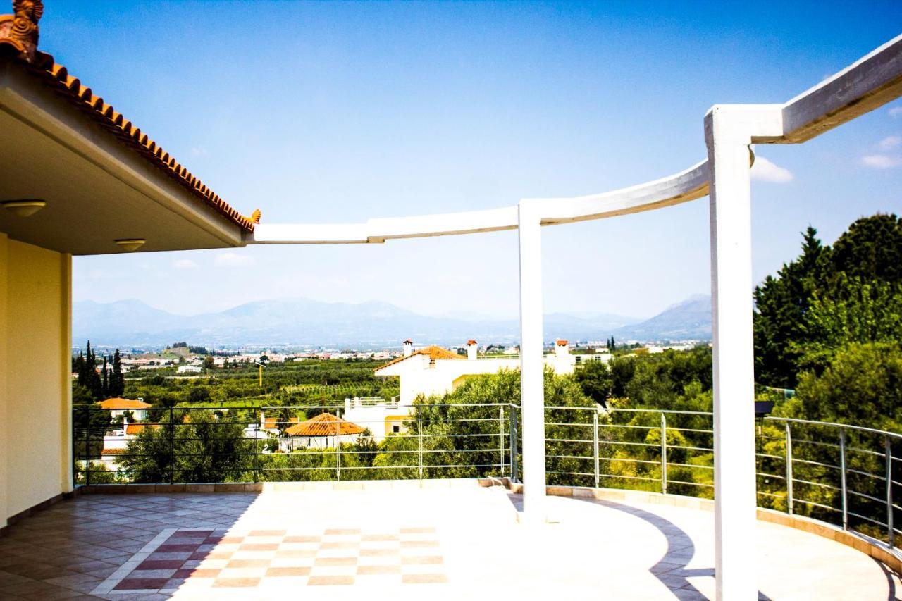 Nafplio Topview Lejlighed Eksteriør billede